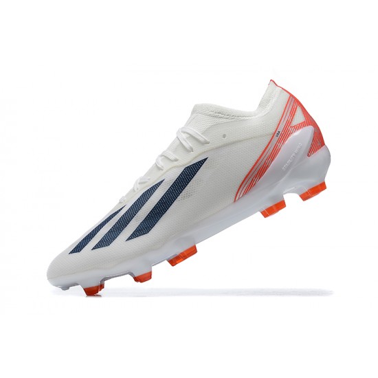 Adidas X Speedportal .1 2022 World Cup Boots FG Low White Blue Men Football Boots