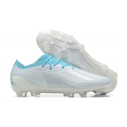 Adidas X Speedportal .1 2022 World Cup Boots FG Low White Blue Football Boots