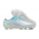 Adidas X Speedportal .1 2022 World Cup Boots FG Low White Blue Football Boots