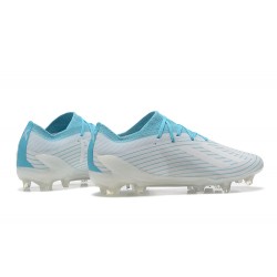Adidas X Speedportal .1 2022 World Cup Boots FG Low White Blue Football Boots