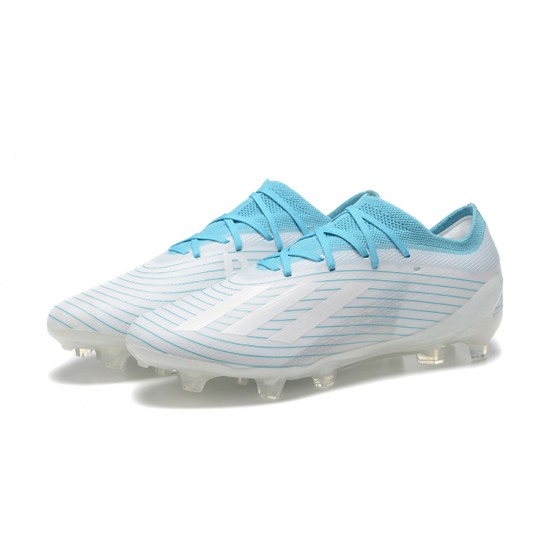 Adidas X Speedportal .1 2022 World Cup Boots FG Low White Blue Football Boots