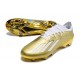 Adidas X Speedportal .1 2022 World Cup Boots FG Low White Gold Men Football Boots