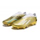 Adidas X Speedportal .1 2022 World Cup Boots FG Low White Gold Men Football Boots