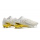 Adidas X Speedportal .1 2022 World Cup Boots FG Low White Gold Football Boots