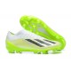 Adidas X Speedportal .1 2022 World Cup Boots FG Low White Green Black Men Football Boots