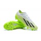 Adidas X Speedportal .1 2022 World Cup Boots FG Low White Green Black Men Football Boots