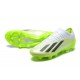 Adidas X Speedportal .1 2022 World Cup Boots FG Low White Green Black Men Football Boots