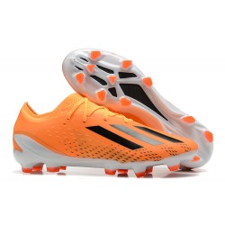 Adidas X Speedportal .1 2022 World Cup Boots FG Low White Orange Football Boots