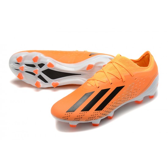 Adidas X Speedportal .1 2022 World Cup Boots FG Low White Orange Football Boots