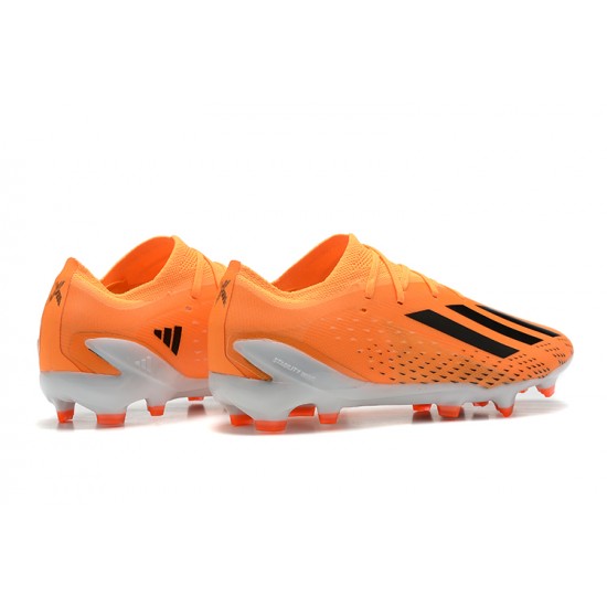 Adidas X Speedportal .1 2022 World Cup Boots FG Low White Orange Football Boots