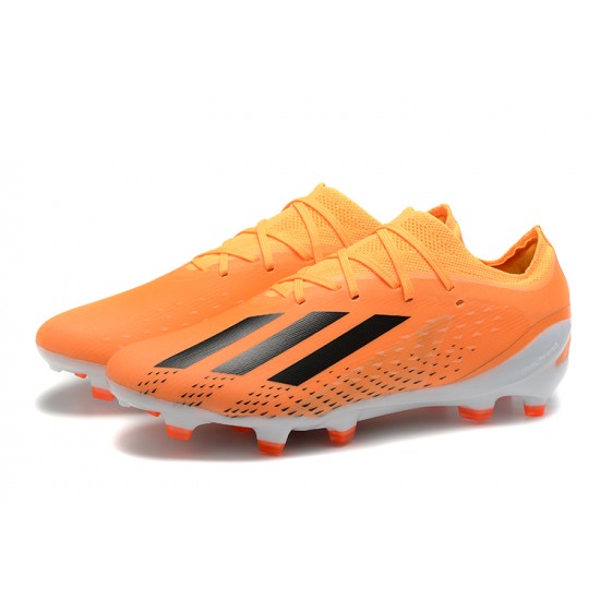 Adidas X Speedportal .1 2022 World Cup Boots FG Low White Orange Football Boots