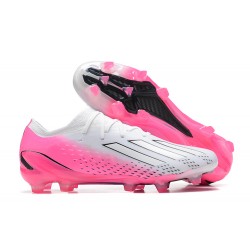 Adidas X Speedportal .1 2022 World Cup Boots FG Low White Pink Football Boots