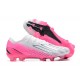 Adidas X Speedportal .1 2022 World Cup Boots FG Low White Pink Football Boots