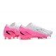 Adidas X Speedportal .1 2022 World Cup Boots FG Low White Pink Football Boots