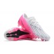 Adidas X Speedportal .1 2022 World Cup Boots FG Low White Pink Football Boots