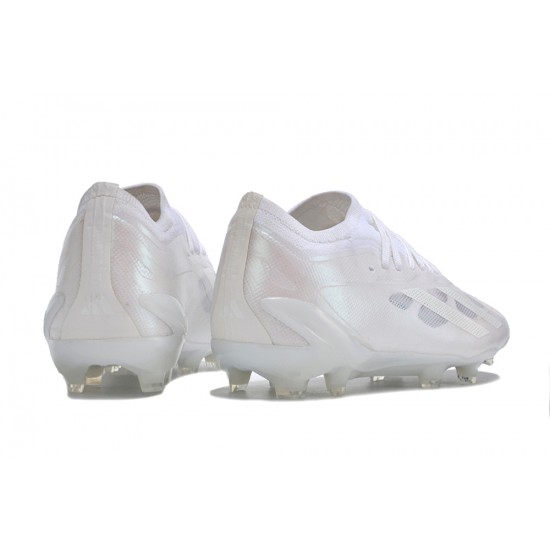 Adidas X Speedportal .1 2022 World Cup Boots FG Low White Women/Men Football Boots