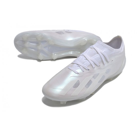 Adidas X Speedportal .1 2022 World Cup Boots FG Low White Women/Men Football Boots