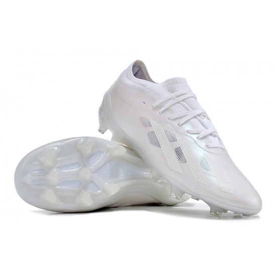 Adidas X Speedportal .1 2022 World Cup Boots FG Low White Women/Men Football Boots