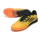 Adidas X Speedportal .1 TF Low Black Yellow Orange Football Boots