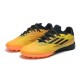 Adidas X Speedportal .1 TF Low Black Yellow Orange Football Boots