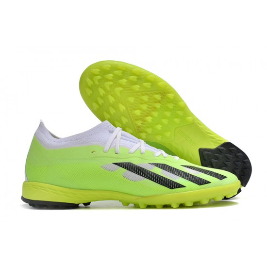 Adidas X Speedportal .1 TF Low Green White Black Women/Men Football Boots