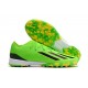 Adidas X Speedportal .1 TF Low Green Yellow Black Women/Men Football Boots