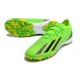 Adidas X Speedportal .1 TF Low Green Yellow Black Women/Men Football Boots