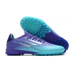 Adidas X Speedportal .1 TF Low Purple Blue Football Boots