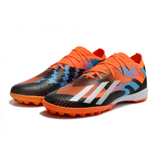 Adidas X Speedportal .1 TF Low Red Blue Black Men Football Boots