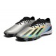 Adidas X Speedportal .1 TF Low Silver Black Multi Women/Men Football Boots