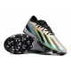 Adidas X Speedportal .1 TF Low Silver Black Multi Women/Men Football Boots