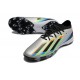 Adidas X Speedportal .1 TF Low Silver Black Multi Women/Men Football Boots