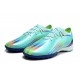 Adidas X Speedportal .1 TF Low Turqoise Multi Women/Men Football Boots