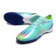 Adidas X Speedportal .1 TF Low Turqoise Multi Women/Men Football Boots