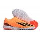 Adidas X Speedportal .1 TF Low White Orange Men Football Boots