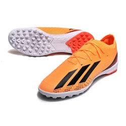 Adidas X Speedportal .1 TF Low White Orange Men Football Boots