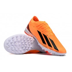 Adidas X Speedportal .1 TF Low White Orange Men Football Boots