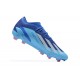 Adidas x23 crazyfast 1 FG Blue Light/Blue White Pink Men Low Football Boots