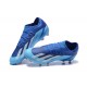 Adidas x23 crazyfast 1 FG Blue Light/Blue White Pink Men Low Football Boots