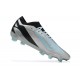 Adidas x23 crazyfast 1 FG Silver Black Blue Men Low Football Boots