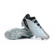 Adidas x23 crazyfast 1 FG Silver Black Blue Men Low Football Boots