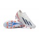 Adidas x23 crazyfast 1 FG White Black Orange Men Low Football Boots