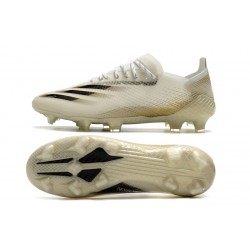 Adidas X Ghosted 1 FG Beige Black Football Boots