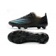 Adidas X Ghosted 1 FG Black Blue Football Boots