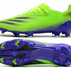 Adidas X Ghosted 1 FG Green Blue Black Football Boots