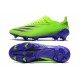 Adidas X Ghosted 1 FG Green Blue Black Football Boots