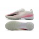 Adidas X Ghosted 1 TF Beige Black Pink Football Boots