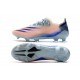 Adidas X Ghosted 1 TF Blue Pink Silver Football Boots