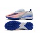 Adidas X Ghosted 1 TF Blue Pink White Football Boots