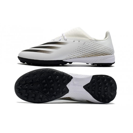 Adidas X Ghosted 3 TF Beige Black Football Boots